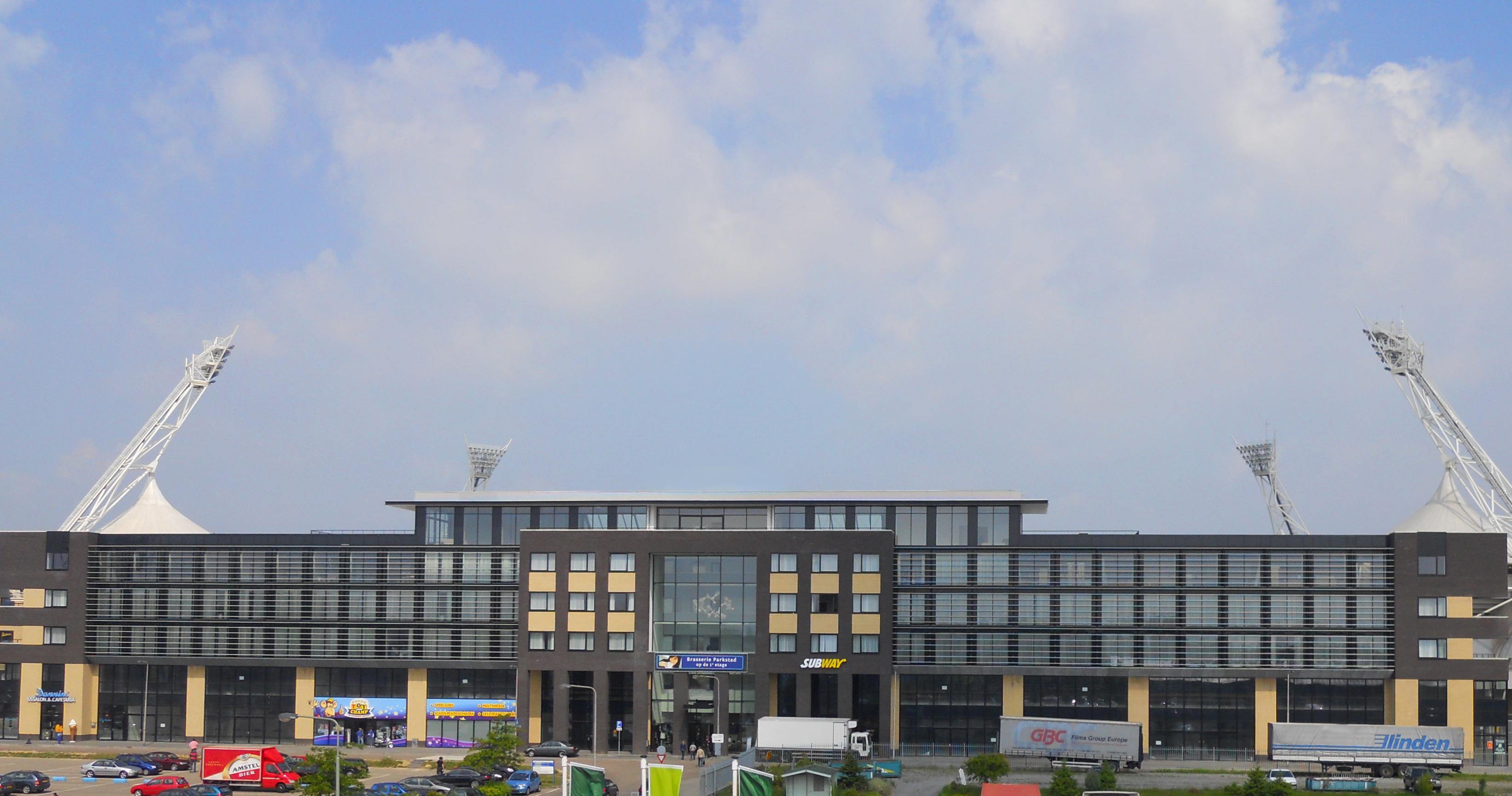 Fletcher Hotel-Restaurant Parkstad- Zuid Limburg Kerkrade Exteriör bild