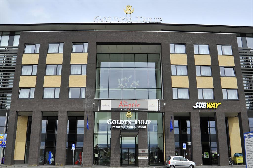 Fletcher Hotel-Restaurant Parkstad- Zuid Limburg Kerkrade Exteriör bild
